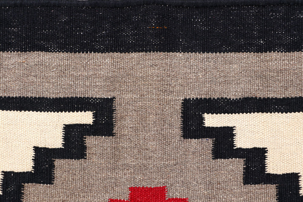 Multi Colored Kilim 3' 1 x 4' 11 - No. 66685 - ALRUG Rug Store