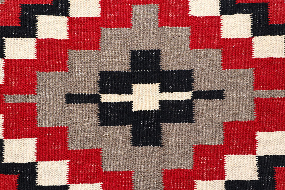 Multi Colored Kilim 3' 1 x 4' 11 - No. 66685 - ALRUG Rug Store