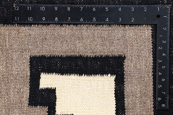 Multi Colored Kilim 3' 1 x 4' 11 - No. 66685 - ALRUG Rug Store