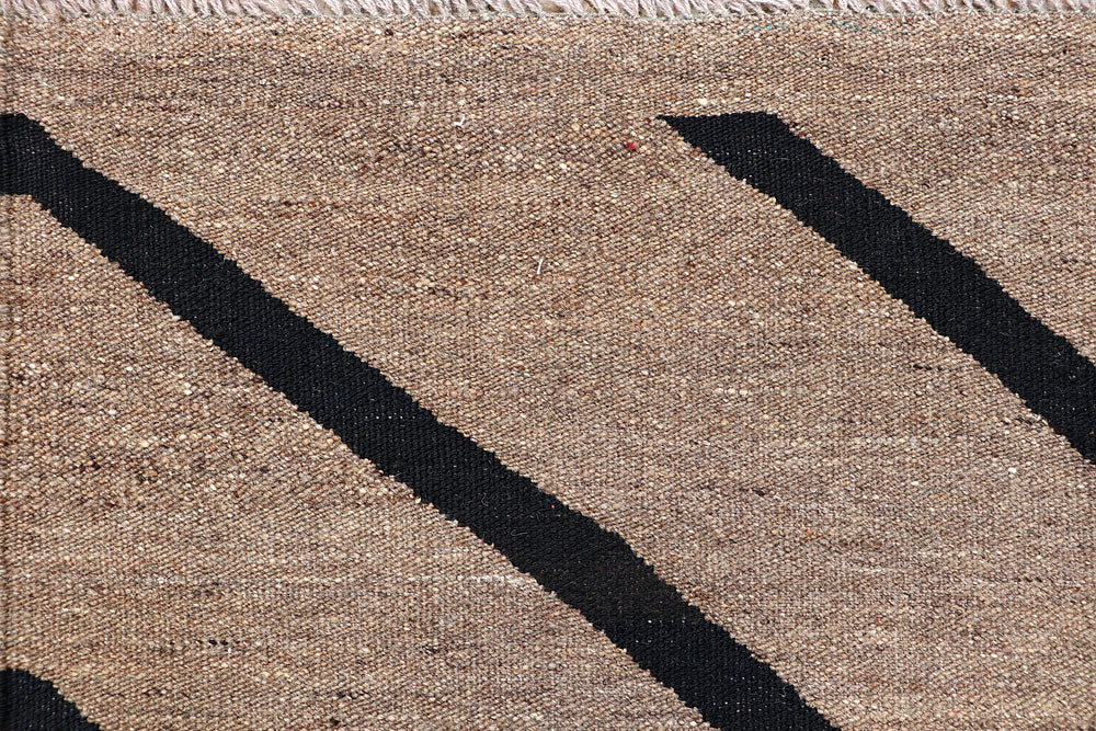 Multi Colored Kilim 4' 4 x 6' - No. 66686 - ALRUG Rug Store