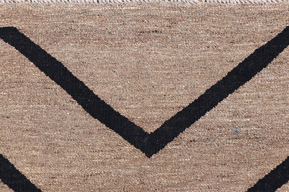 Multi Colored Kilim 4' 4 x 6' - No. 66686 - ALRUG Rug Store