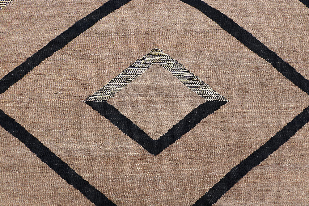 Multi Colored Kilim 4' 4 x 6' - No. 66686 - ALRUG Rug Store