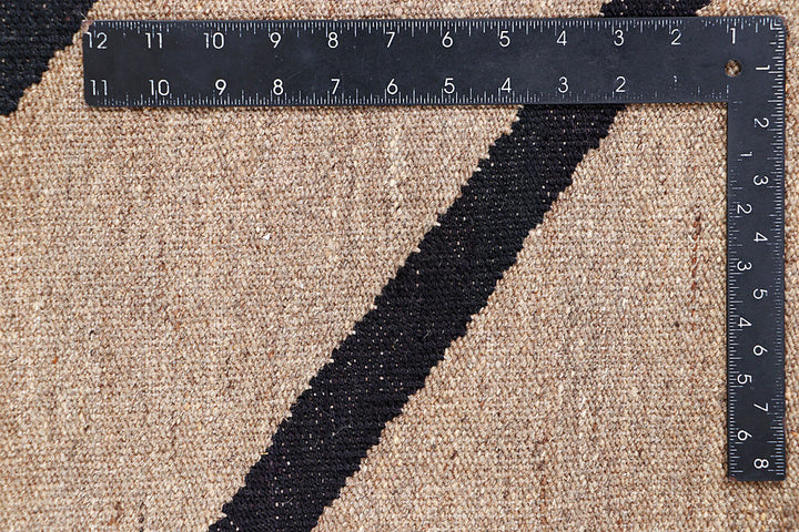 Multi Colored Kilim 4' 4 x 6' - No. 66686 - ALRUG Rug Store