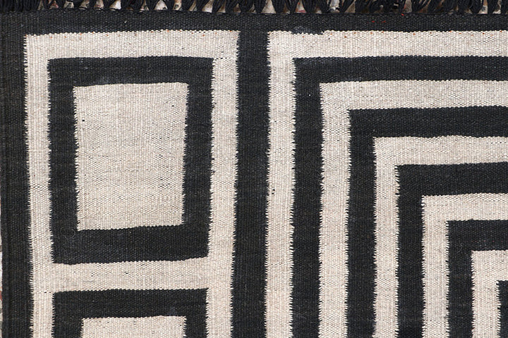 Multi Colored Kilim 4' 11 x 6' 5 - No. 66688 - ALRUG Rug Store