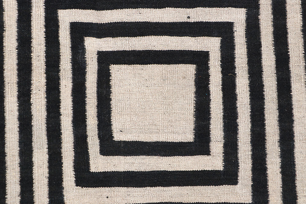 Multi Colored Kilim 4' 11 x 6' 5 - No. 66688 - ALRUG Rug Store