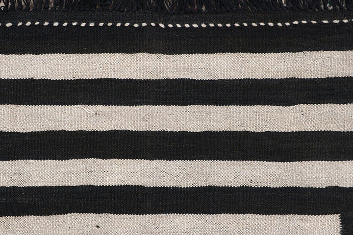 Multi Colored Kilim 4' 11 x 6' 6 - No. 66689 - ALRUG Rug Store