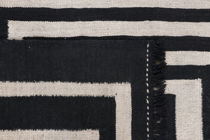 Multi Colored Kilim 4' 11 x 6' 6 - No. 66689 - ALRUG Rug Store