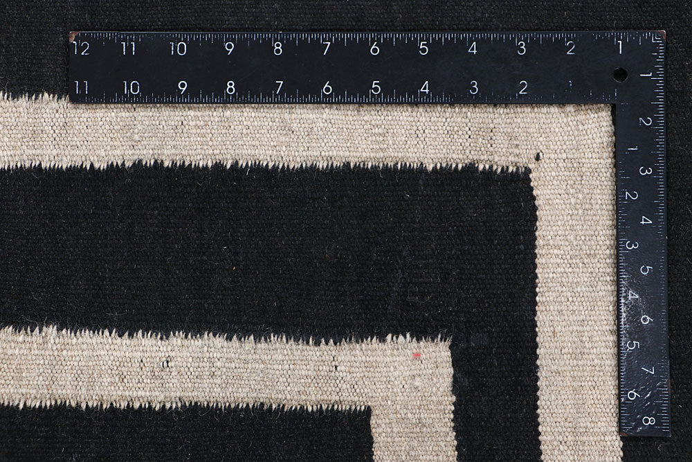 Multi Colored Kilim 4' 11 x 6' 6 - No. 66689 - ALRUG Rug Store