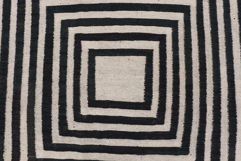 Multi Colored Kilim 5' 1 x 6' 3 - No. 66691 - ALRUG Rug Store