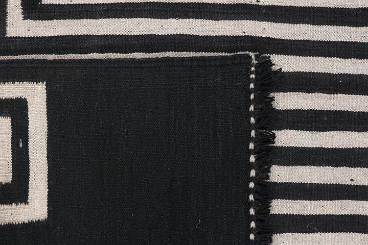 Multi Colored Kilim 5' 1 x 6' 3 - No. 66691 - ALRUG Rug Store