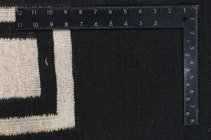 Multi Colored Kilim 5' 1 x 6' 3 - No. 66691 - ALRUG Rug Store