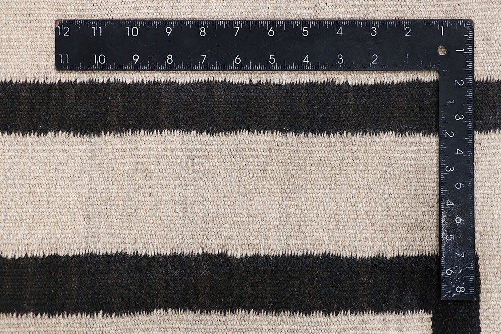 Multi Colored Kilim 5' x 6' 5 - No. 66692 - ALRUG Rug Store