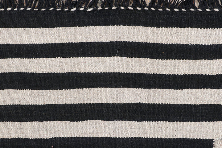 Multi Colored Kilim 4' 11 x 6' 7 - No. 66693 - ALRUG Rug Store