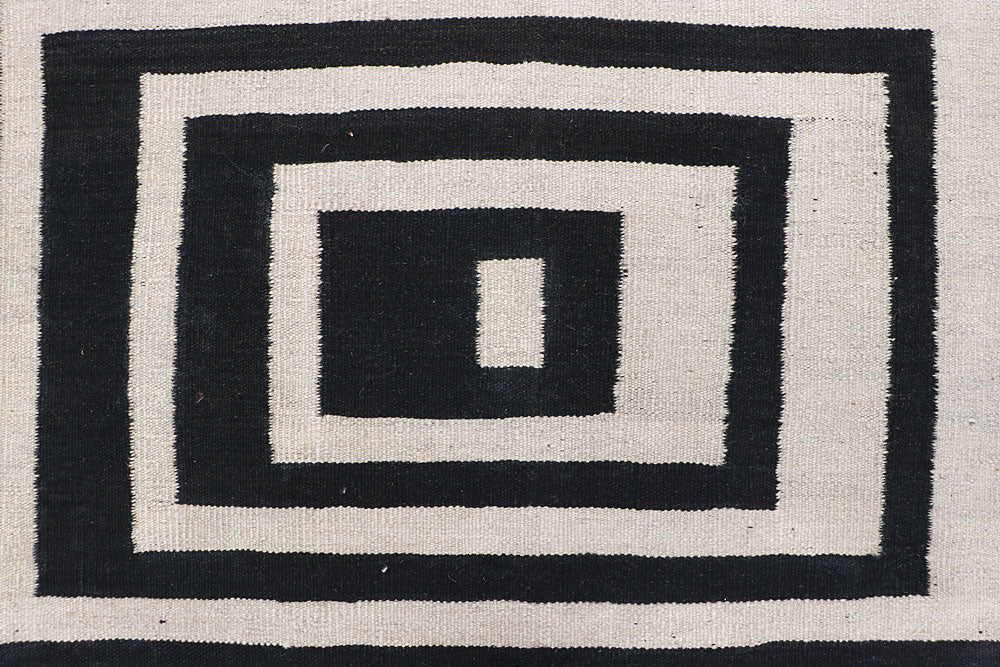 Multi Colored Kilim 4' 11 x 6' 7 - No. 66693 - ALRUG Rug Store