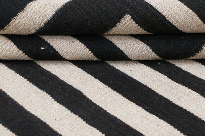 Multi Colored Kilim 4' 11 x 6' 7 - No. 66693 - ALRUG Rug Store