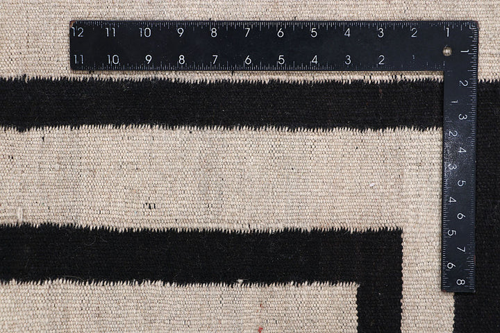 Multi Colored Kilim 4' 11 x 6' 7 - No. 66693 - ALRUG Rug Store