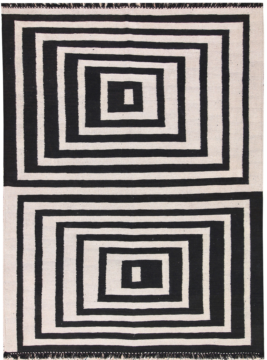 Multi Colored Kilim 4' 11 x 6' 7 - No. 66693 - ALRUG Rug Store