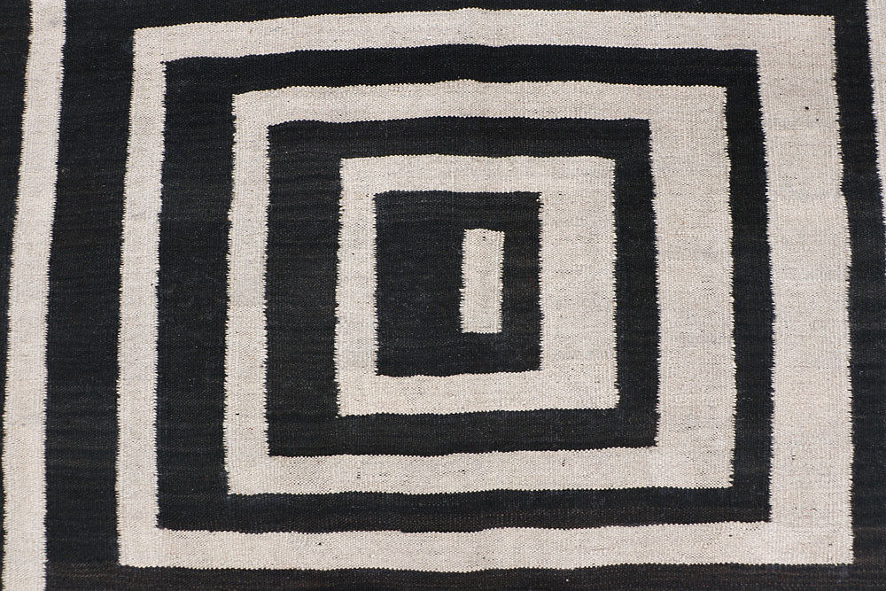 Multi Colored Kilim 4' 11 x 6' 9 - No. 66694 - ALRUG Rug Store