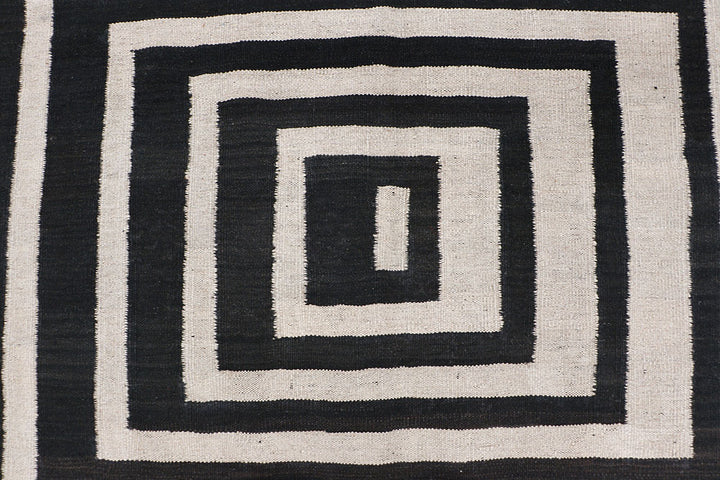 Multi Colored Kilim 4' 11 x 6' 9 - No. 66694 - ALRUG Rug Store