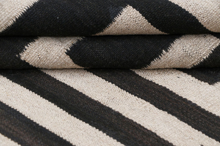 Multi Colored Kilim 4' 11 x 6' 9 - No. 66694 - ALRUG Rug Store