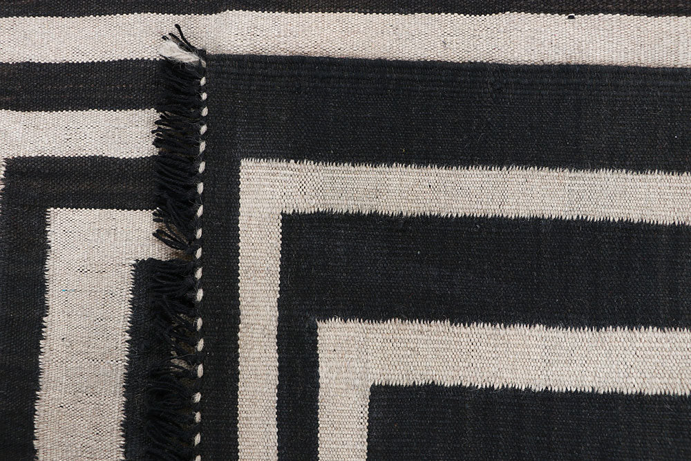 Multi Colored Kilim 4' 11 x 6' 9 - No. 66694 - ALRUG Rug Store