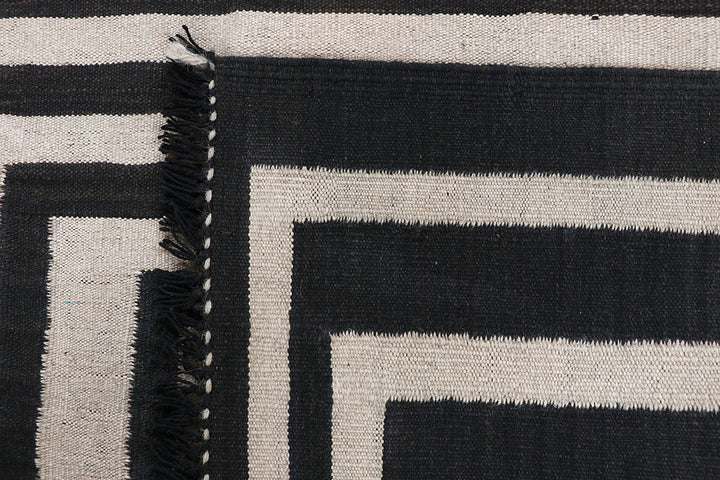 Multi Colored Kilim 4' 11 x 6' 9 - No. 66694 - ALRUG Rug Store