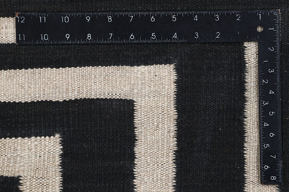 Multi Colored Kilim 4' 11 x 6' 9 - No. 66694 - ALRUG Rug Store