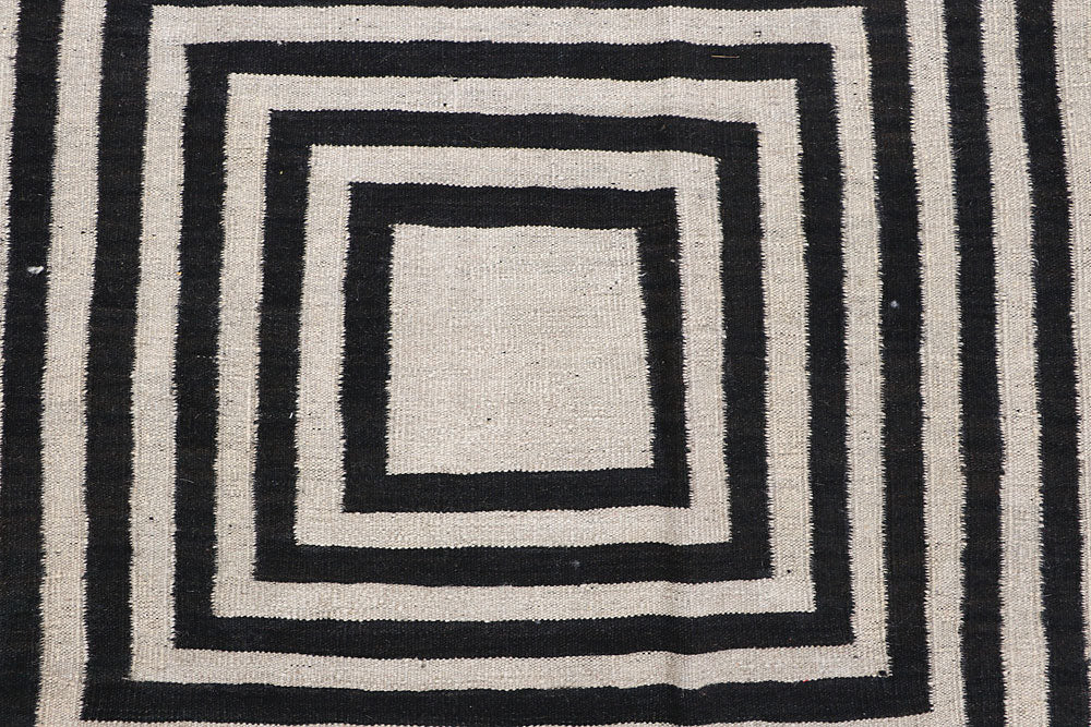 Multi Colored Kilim 4' 11 x 6' 6 - No. 66695 - ALRUG Rug Store