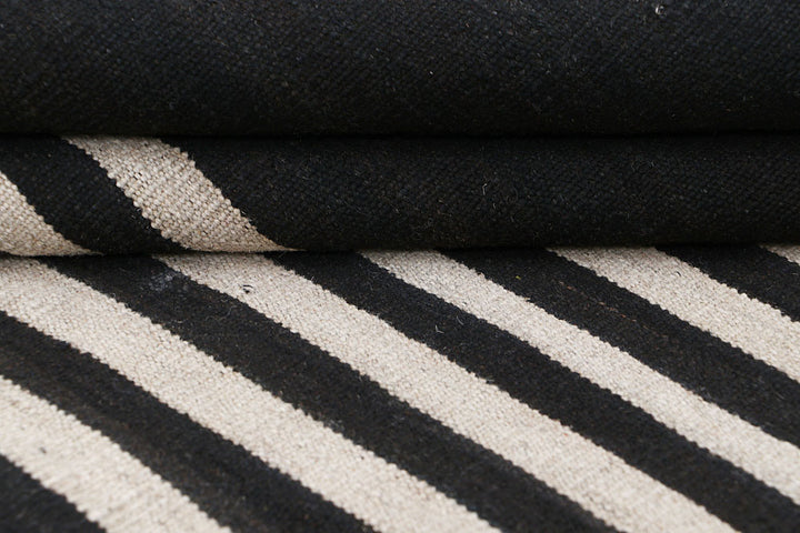 Multi Colored Kilim 4' 11 x 6' 6 - No. 66695 - ALRUG Rug Store