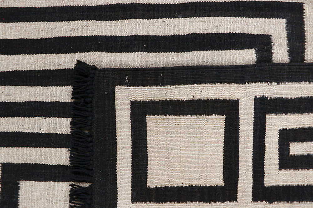 Multi Colored Kilim 4' 11 x 6' 6 - No. 66695 - ALRUG Rug Store