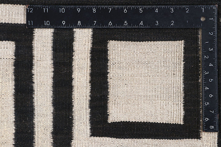 Multi Colored Kilim 4' 11 x 6' 6 - No. 66695 - ALRUG Rug Store