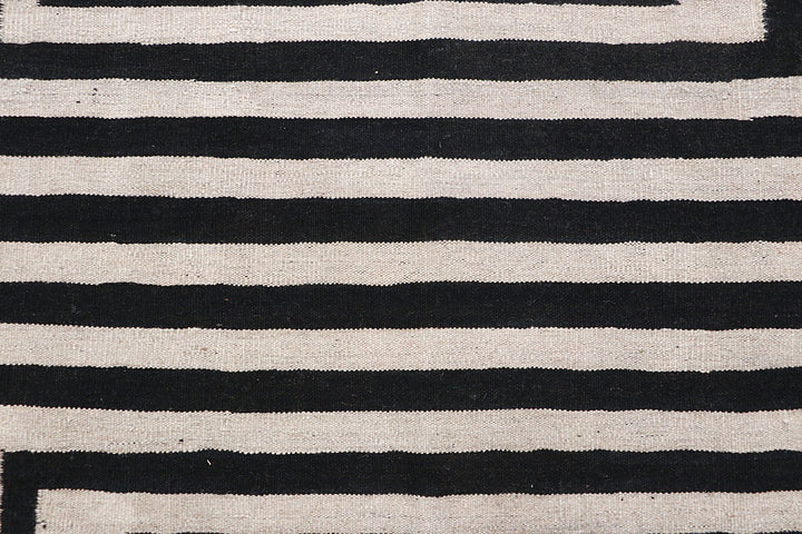 Multi Colored Kilim 4' 10 x 6' 4 - No. 66696 - ALRUG Rug Store