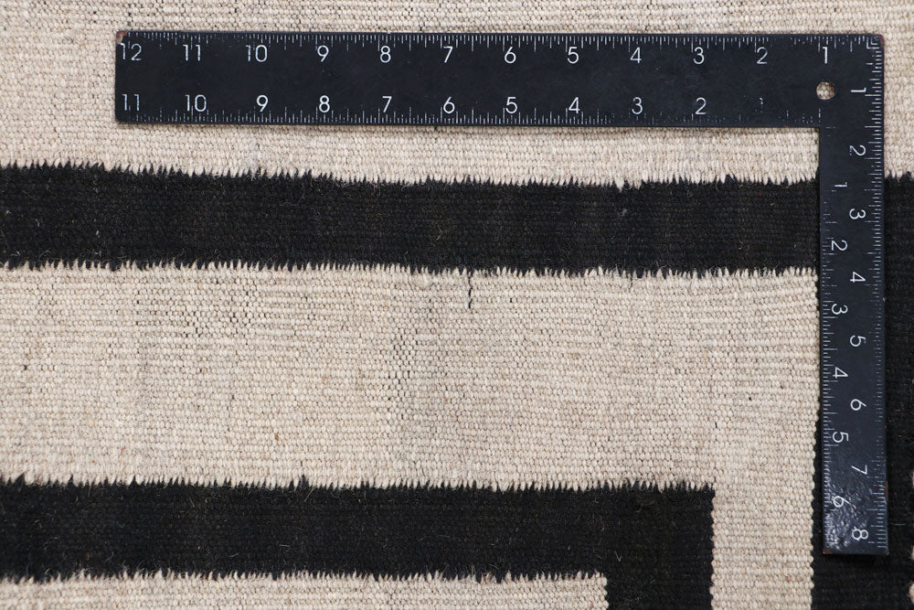 Multi Colored Kilim 4' 10 x 6' 4 - No. 66696 - ALRUG Rug Store