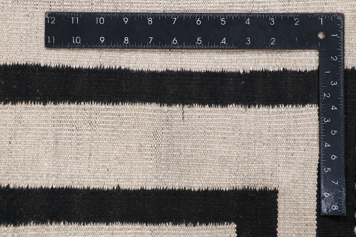 Multi Colored Kilim 4' 10 x 6' 4 - No. 66696 - ALRUG Rug Store