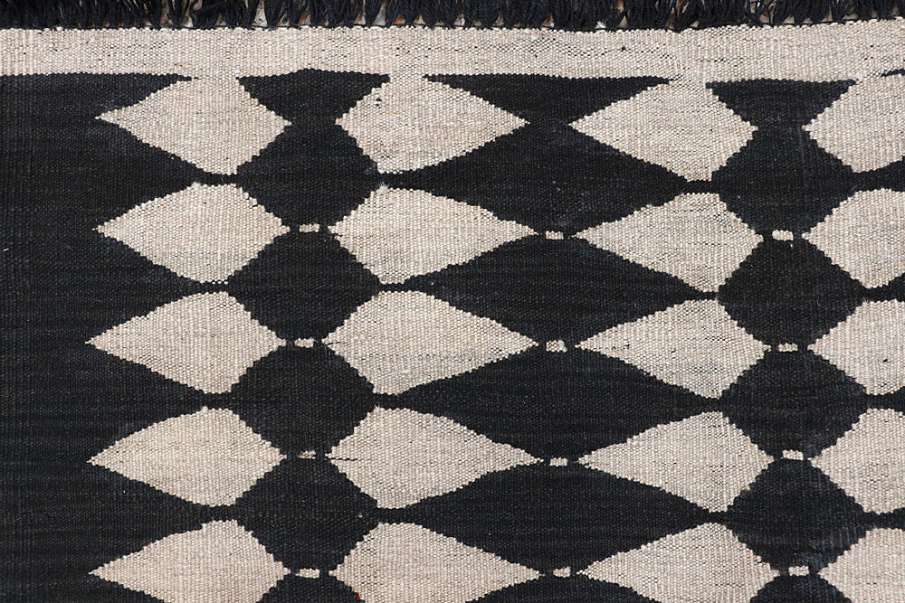 Multi Colored Kilim 4' 10 x 6' 4 - No. 66698 - ALRUG Rug Store