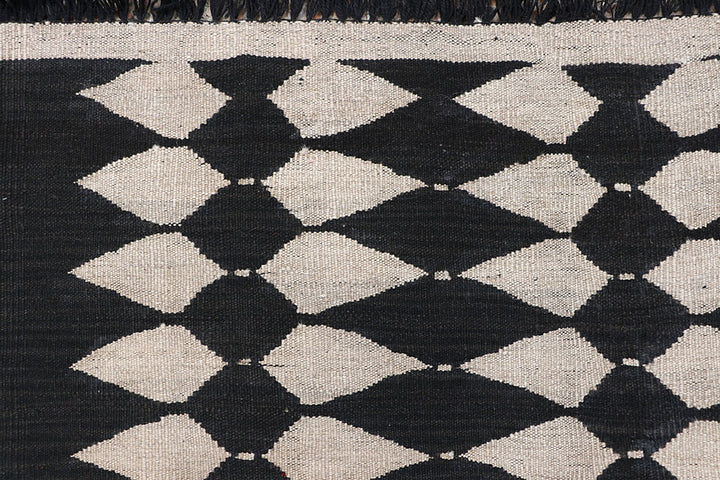 Multi Colored Kilim 4' 10 x 6' 4 - No. 66698 - ALRUG Rug Store