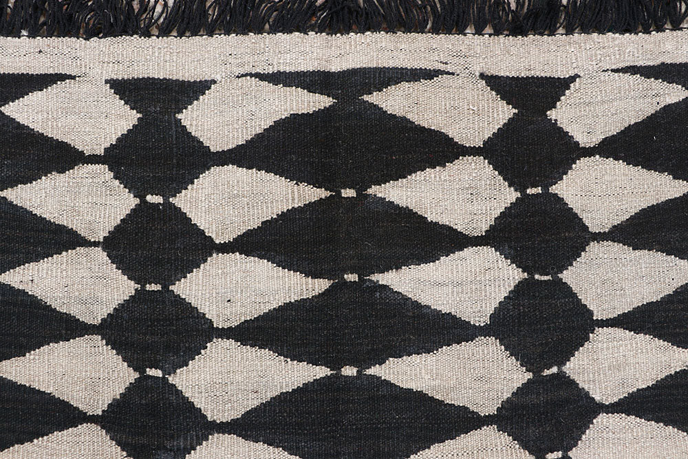 Multi Colored Kilim 4' 10 x 6' 4 - No. 66698 - ALRUG Rug Store