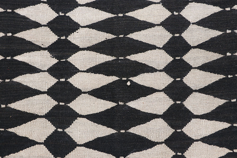 Multi Colored Kilim 4' 10 x 6' 4 - No. 66698 - ALRUG Rug Store