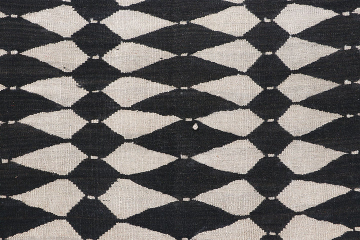 Multi Colored Kilim 4' 10 x 6' 4 - No. 66698 - ALRUG Rug Store