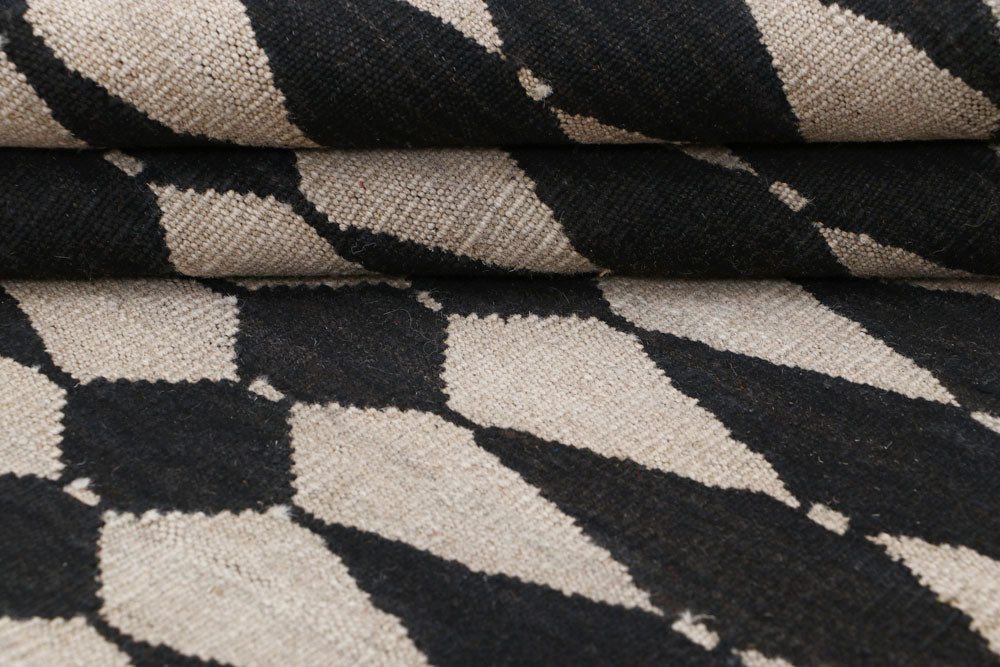 Multi Colored Kilim 4' 10 x 6' 4 - No. 66698 - ALRUG Rug Store