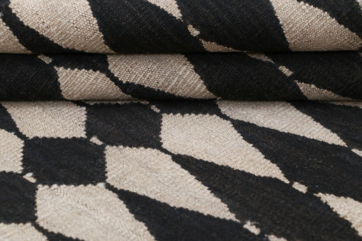 Multi Colored Kilim 4' 10 x 6' 4 - No. 66698 - ALRUG Rug Store