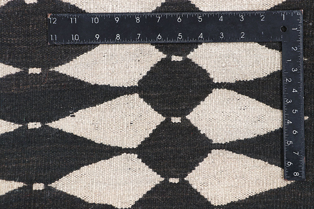 Multi Colored Kilim 4' 10 x 6' 4 - No. 66698 - ALRUG Rug Store