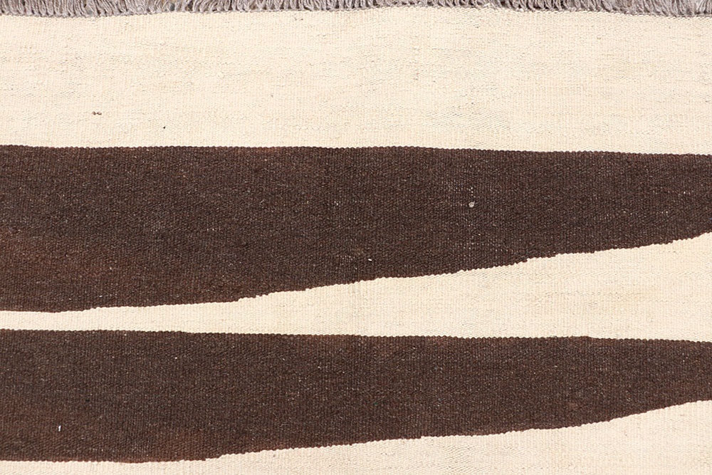 Multi Colored Kilim 5' 7 x 8' 2 - No. 66699 - ALRUG Rug Store