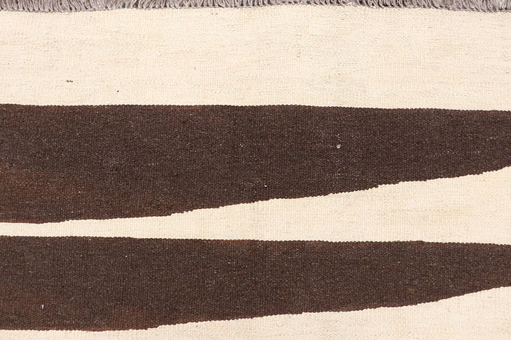 Multi Colored Kilim 5' 7 x 8' 2 - No. 66699 - ALRUG Rug Store