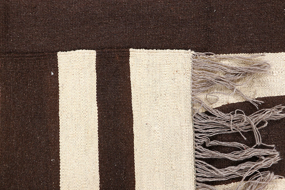 Multi Colored Kilim 5' 7 x 8' 2 - No. 66699 - ALRUG Rug Store