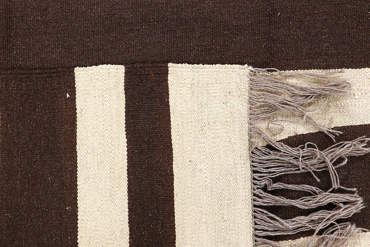 Multi Colored Kilim 5' 7 x 8' 2 - No. 66699 - ALRUG Rug Store