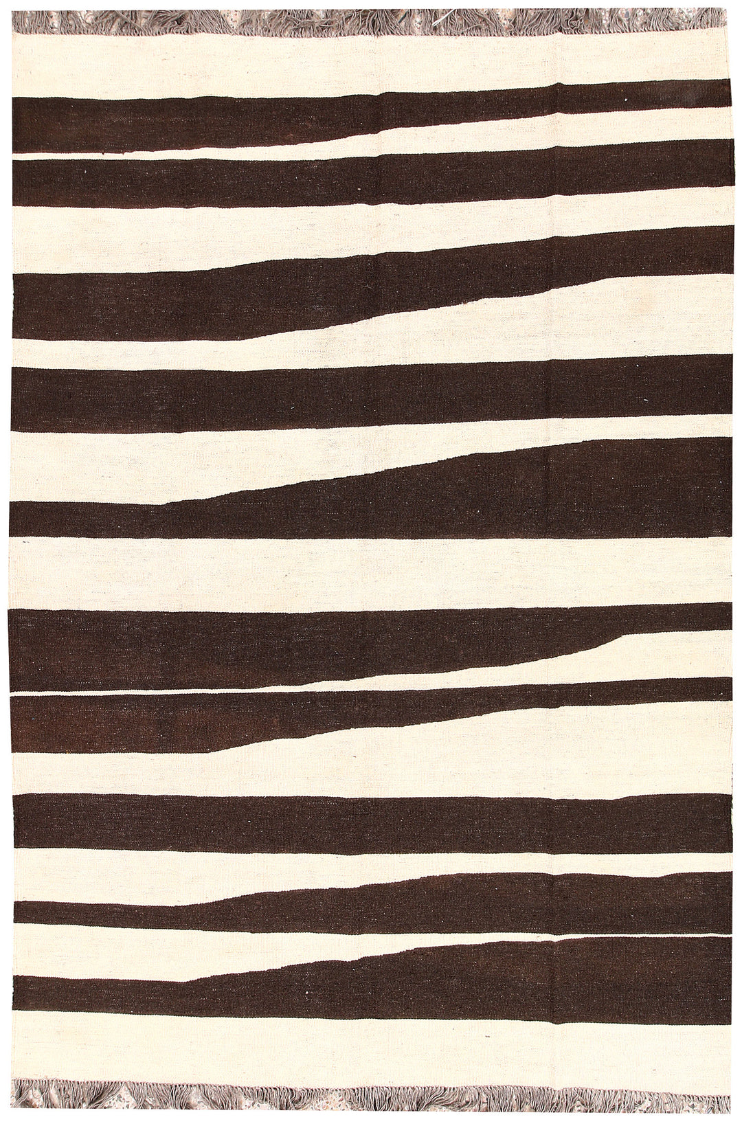 Multi Colored Kilim 5' 7 x 8' 2 - No. 66699 - ALRUG Rug Store