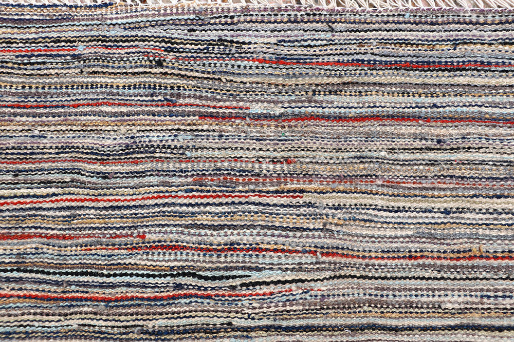 Multi Colored Kilim 4' 11 x 8' - No. 66700 - ALRUG Rug Store