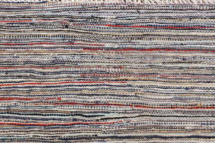 Multi Colored Kilim 4' 11 x 8' - No. 66700 - ALRUG Rug Store