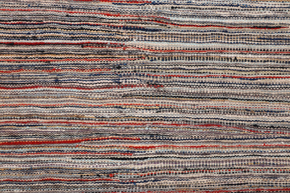 Multi Colored Kilim 4' 11 x 8' - No. 66700 - ALRUG Rug Store
